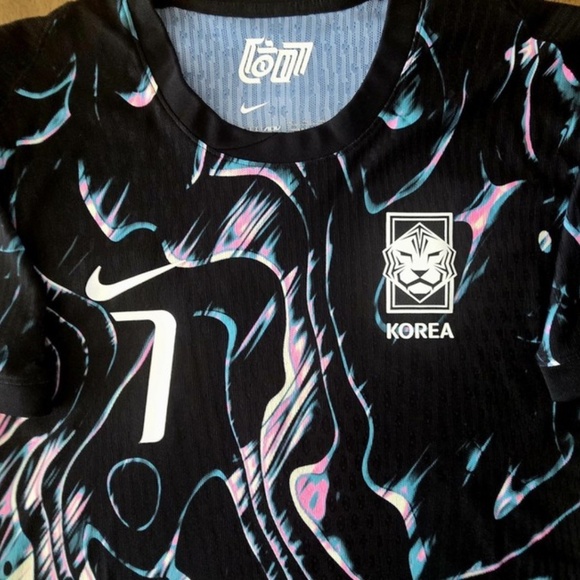 2024/25 Nike Korea #7 SON Dri-Fit ADV Authentic Match Away Jersey FJ4268-679 - Picture 4 of 12